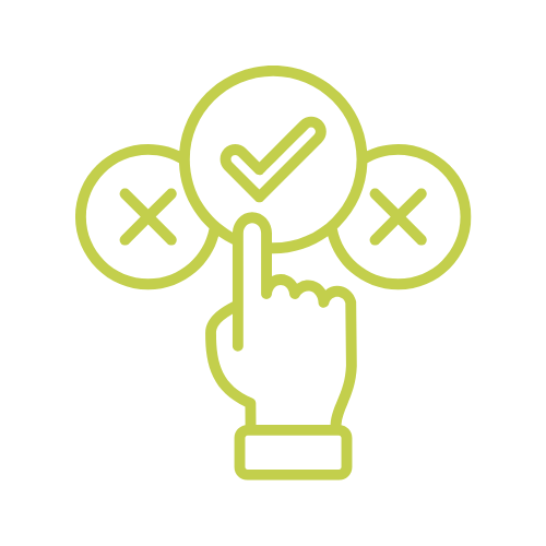 A calm, respectful approach