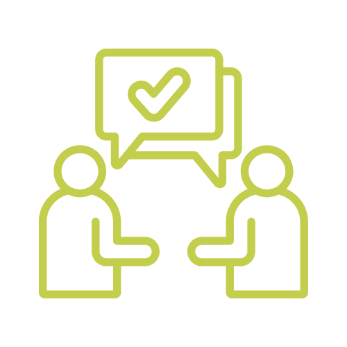 Clear communication at every stage